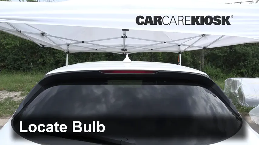 2019 Mazda CX-5 Touring 2.5L 4 Cyl. Lights Center Brake Light (replace bulb)